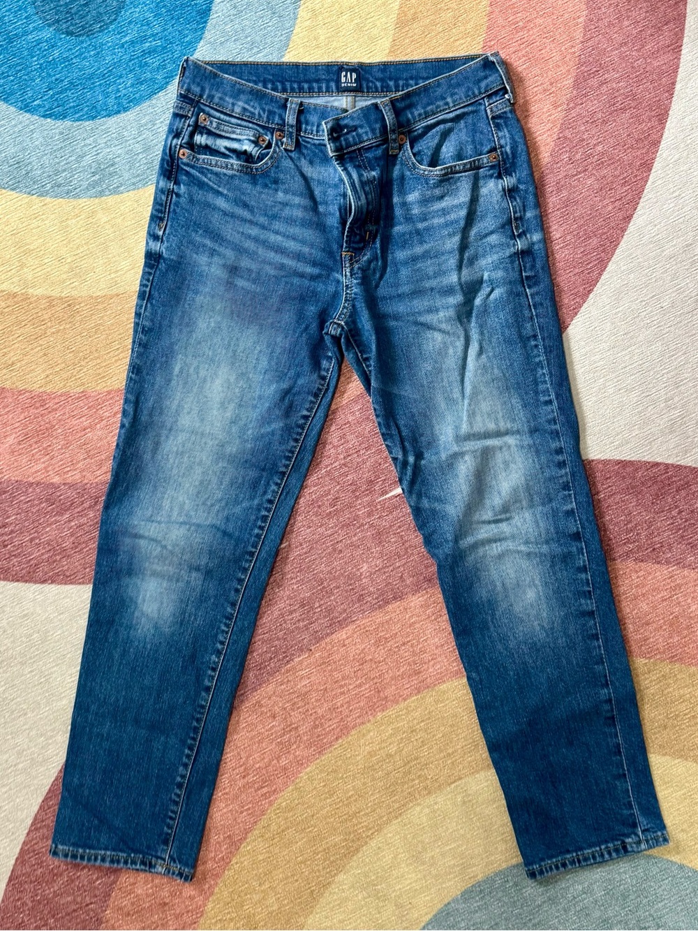 GAP Girlfriend Jeans